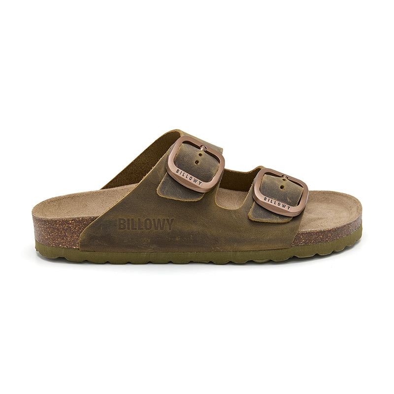 Imagen del producto SANDALIA MALIBÚ NATURAL KAKI MUJER