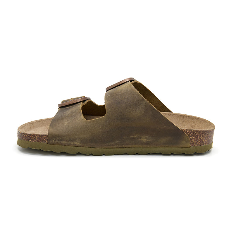 Imagen del producto SANDALIA MALIBÚ NATURAL KAKI MUJER