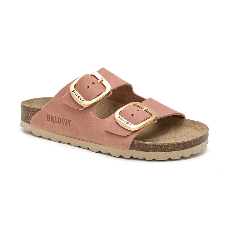 Imagen del producto SANDALIA MALIBÚ NATURAL CREMA SALMON MUJER