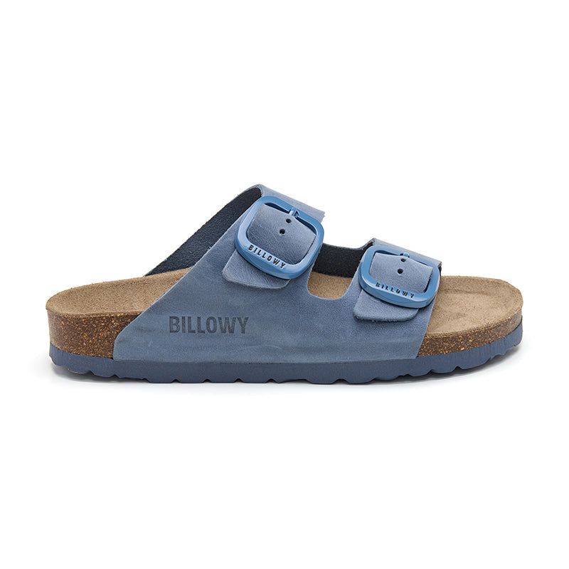 Imagen del producto SANDALIA MALIBÚ NATURAL TEJANO AZUL MUJER