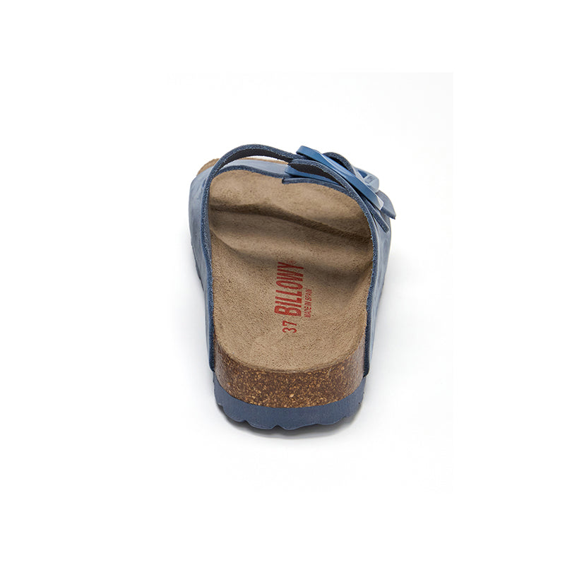 Imagen del producto SANDALIA MALIBÚ NATURAL TEJANO AZUL MUJER