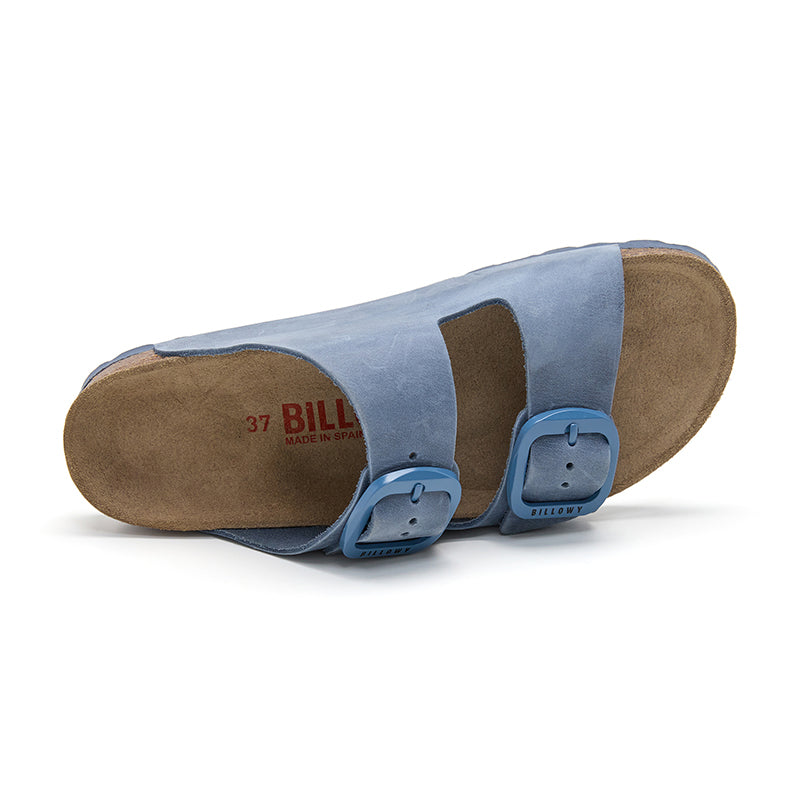 Imagen del producto SANDALIA MALIBÚ NATURAL TEJANO AZUL MUJER