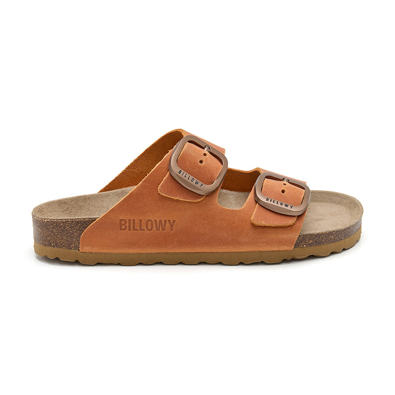 Imagen del producto SANDALIA MALIBÚ NATURAL MANGO NARANJA MUJER