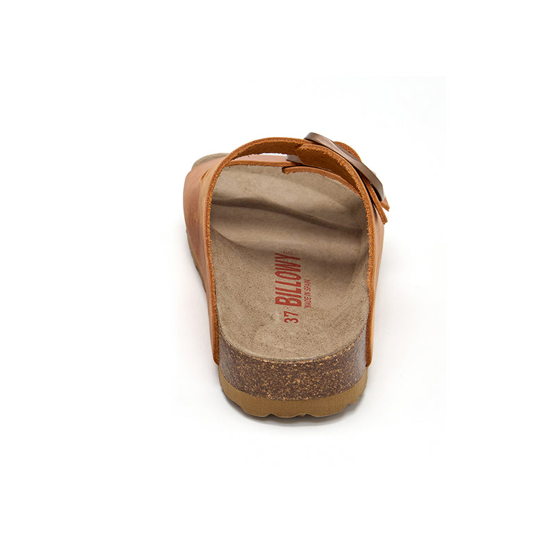 Imagen del producto SANDALIA MALIBÚ NATURAL MANGO NARANJA MUJER