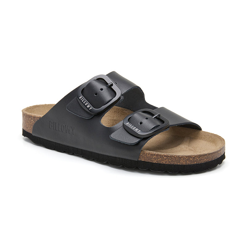 Imagen del producto SANDALIA MALIBÚ NATURAL AZABACHE NEGRO MUJER