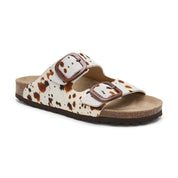 Imagen del producto SANDALIA MALIBÚ PONY BEIGE MUJER