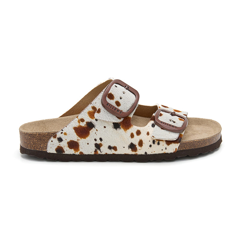 Imagen del producto SANDALIA MALIBÚ PONY BEIGE MUJER