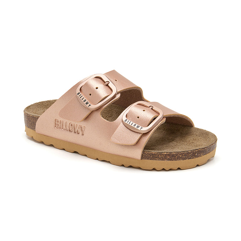 Imagen del producto SANDALIA MALIBÚ LATON SALMON NIÑA