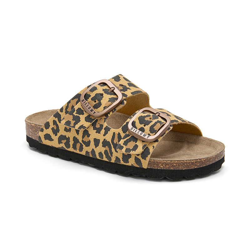 Imagen del producto SANDALIA MALIBÚ LEOPARDO MARRON NIÑA