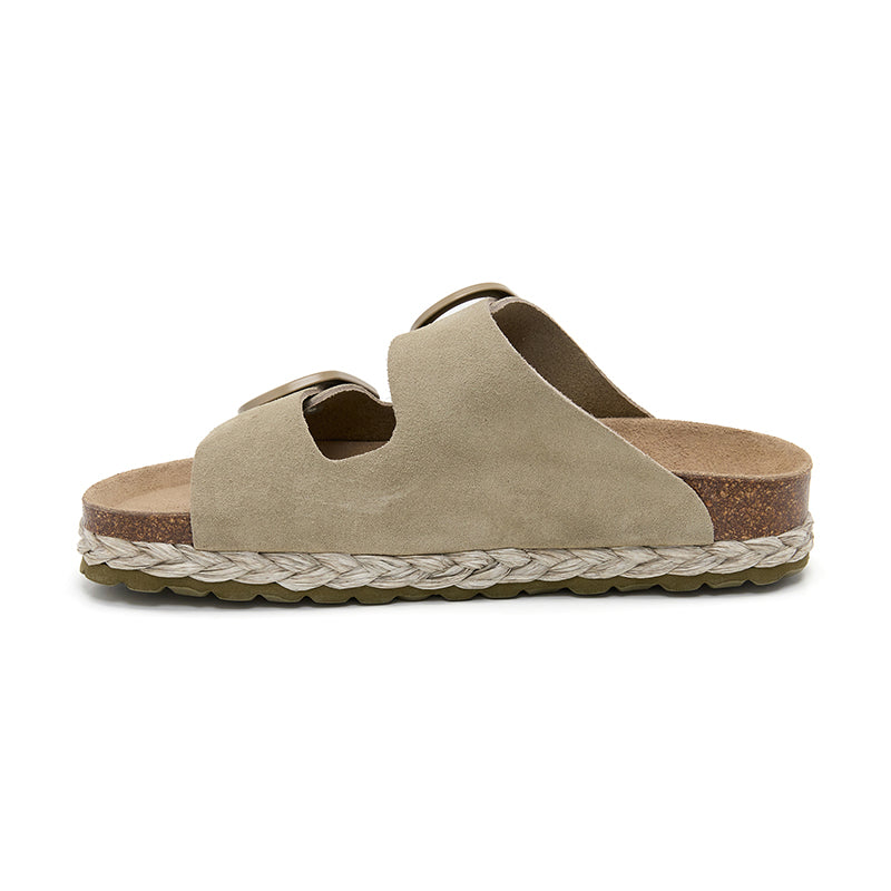 Imagen del producto SANDALIA VENICE ECRU KAKI MUJER
