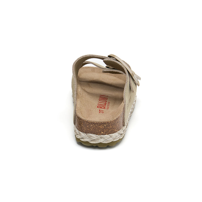 Imagen del producto SANDALIA VENICE ECRU KAKI MUJER