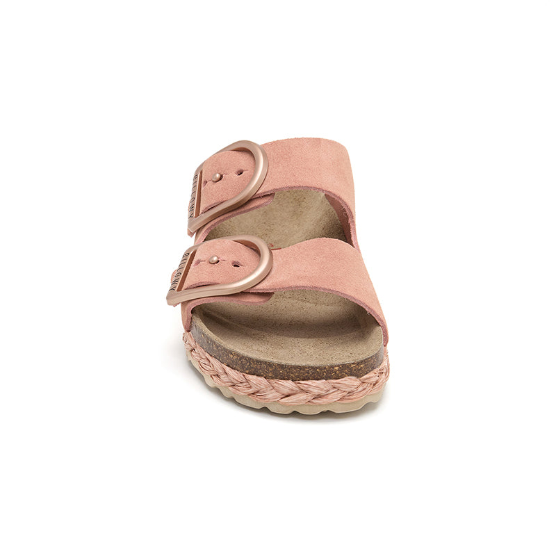 Imagen del producto SANDALIA VENICE PIEL SALMON MUJER