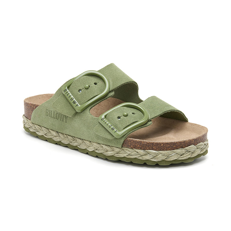 Imagen del producto SANDALIA VENICE BOSQUE VERDE MUJER