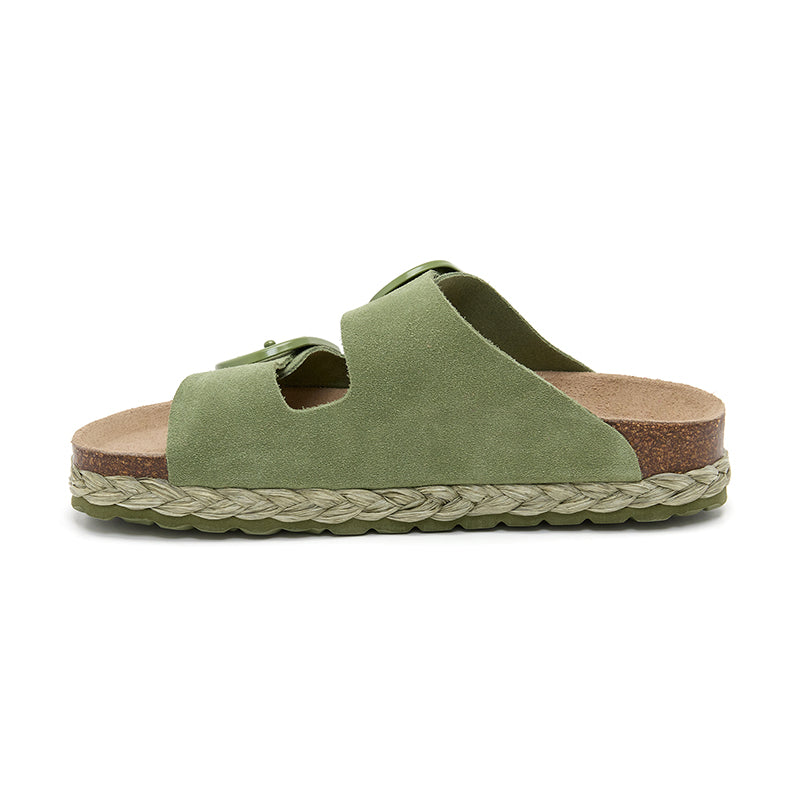 Imagen del producto SANDALIA VENICE BOSQUE VERDE MUJER