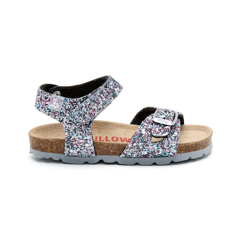 Imagen del producto SANDALIA VENICE MINI ACERO AZUL NIÑA