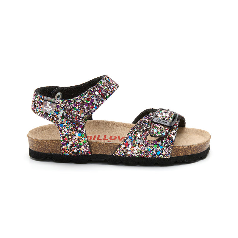 Imagen del producto SANDALIA VENICE MINI MULTICOLOR NEGRO NIÑA