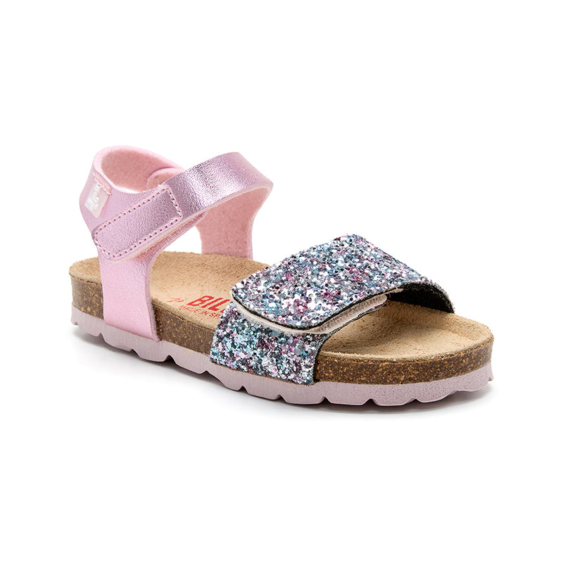 Imagen del producto SANDALIA MALIBÚ MINI GLOW ACERO AZUL NIÑA