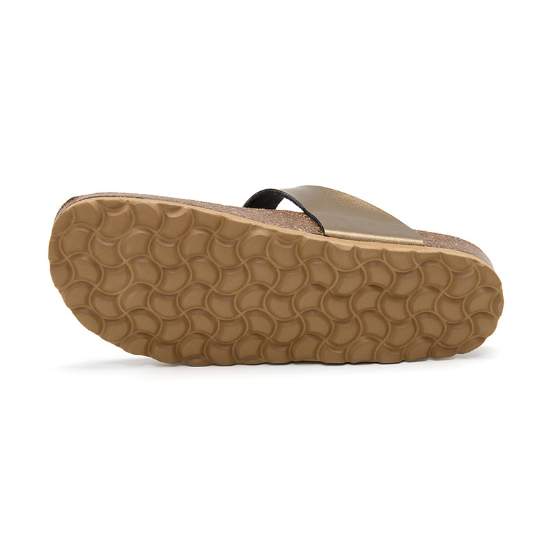 Imagen del producto SANDALIA DAKOTA BRONCE MARRON MUJER