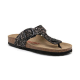 WOMEN'S DAKOTA SANDAL COPPER BLACK