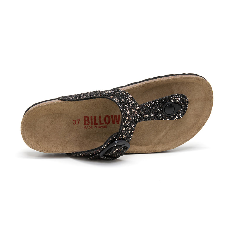 Imagen del producto SANDALIA DAKOTA COBRE NEGRO MUJER