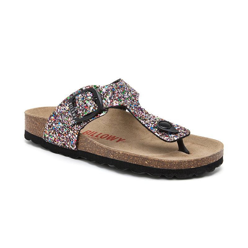 Imagen del producto SANDALIA DAKOTA MULTICOLOR NEGRO MUJER