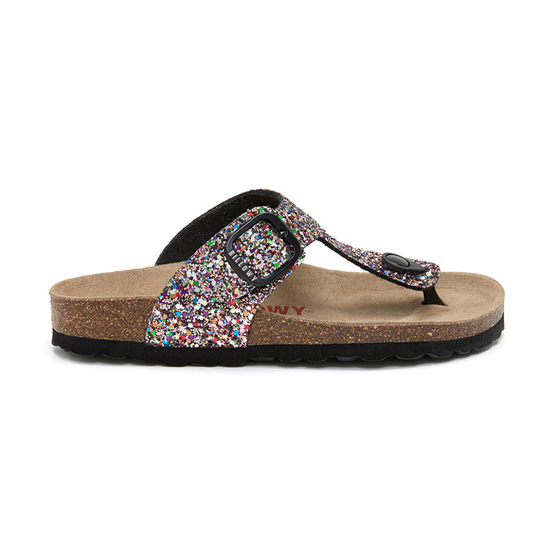 Imagen del producto SANDALIA DAKOTA MULTICOLOR NEGRO MUJER