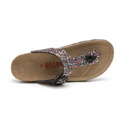 Imagen del producto SANDALIA DAKOTA MULTICOLOR NEGRO MUJER