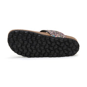 Imagen del producto SANDALIA DAKOTA MULTICOLOR NEGRO MUJER