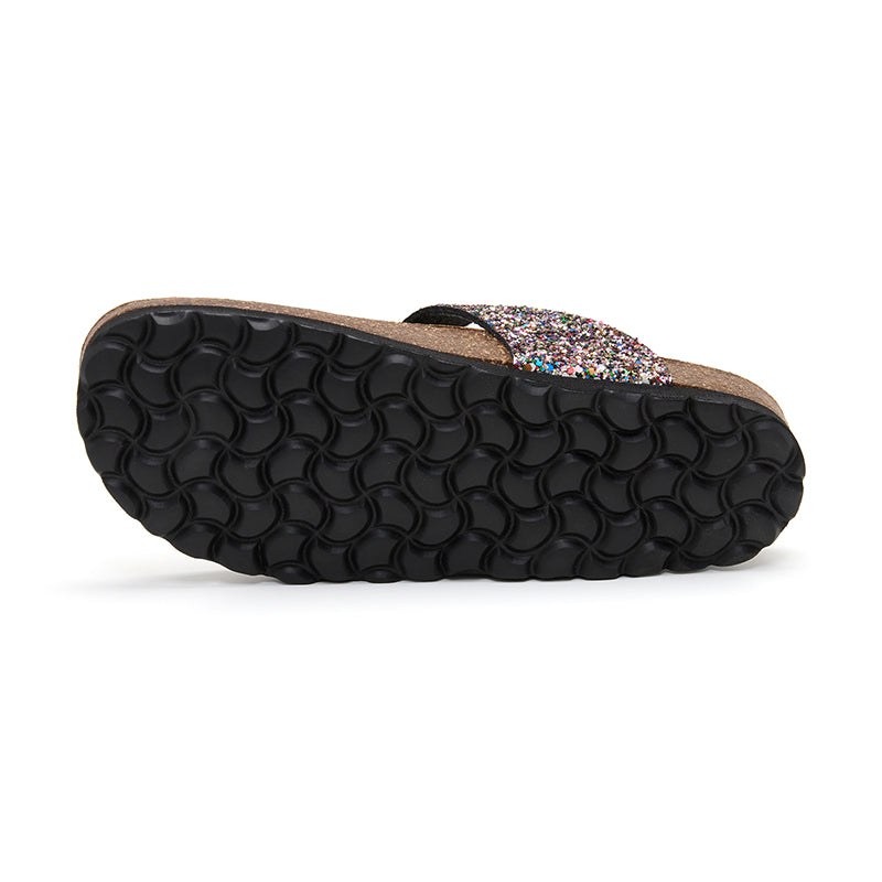 Imagen del producto SANDALIA DAKOTA MULTICOLOR NEGRO MUJER