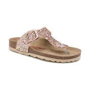 Imagen del producto SANDALIA DAKOTA PLATINO SALMON MUJER