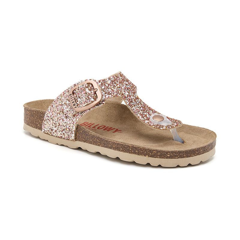 Imagen del producto SANDALIA DAKOTA PLATINO SALMON MUJER