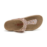 Imagen del producto SANDALIA DAKOTA PLATINO SALMON MUJER