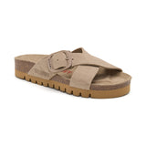 Sandalia Golden Bay Arena Beige Mujer