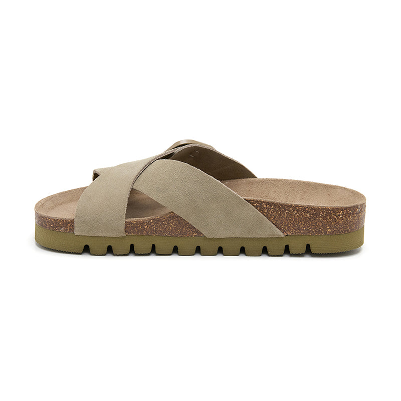 Imagen del producto SANDALIA GOLDEN BAY ECRU KAKI MUJER