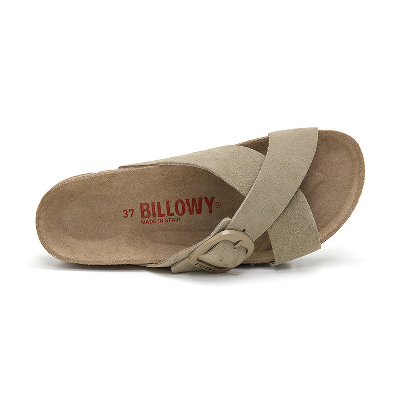 Imagen del producto SANDALIA GOLDEN BAY ECRU KAKI MUJER