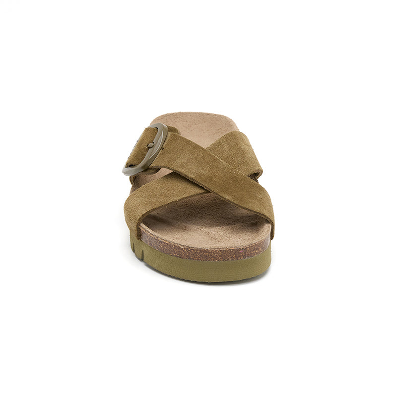 Imagen del producto SANDALIA GOLDEN BAY CAZA KAKI MUJER