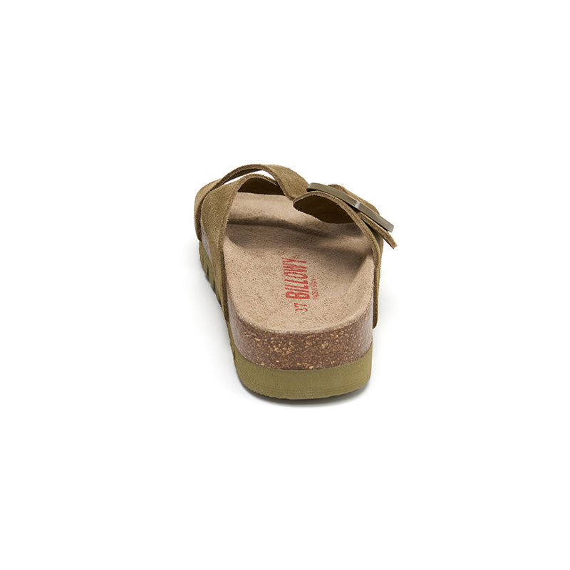 Imagen del producto SANDALIA GOLDEN BAY CAZA KAKI MUJER