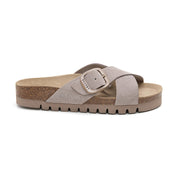 Imagen del producto SANDALIA GOLDEN BAY TAUPE MARRON MUJER