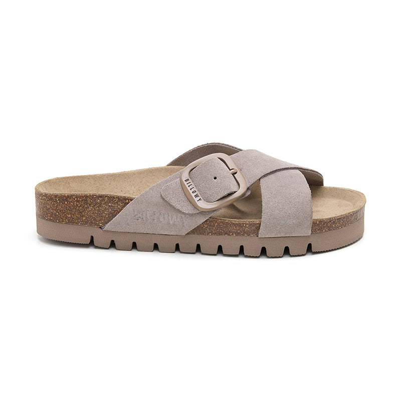 Imagen del producto SANDALIA GOLDEN BAY TAUPE MARRON MUJER