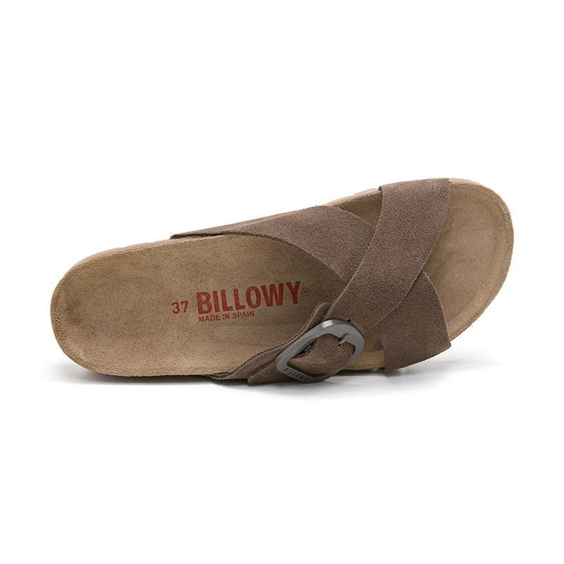 Imagen del producto SANDALIA GOLDEN BAY PIEL MARRON MUJER