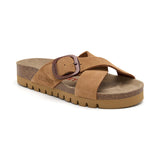 SANDALIA GOLDEN BAY CUERO MUJER