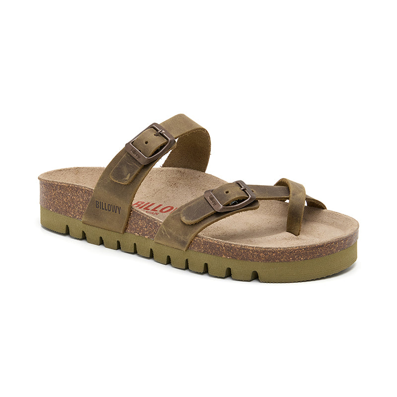 Imagen del producto SANDALIA NASHVILLE KAKI MUJER