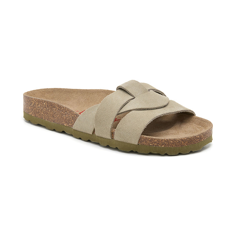 Imagen del producto SANDALIA MONTEREY ECRU KAKI MUJER