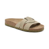 MONTEREY SANDAL ECRU KHAKI WOMAN
