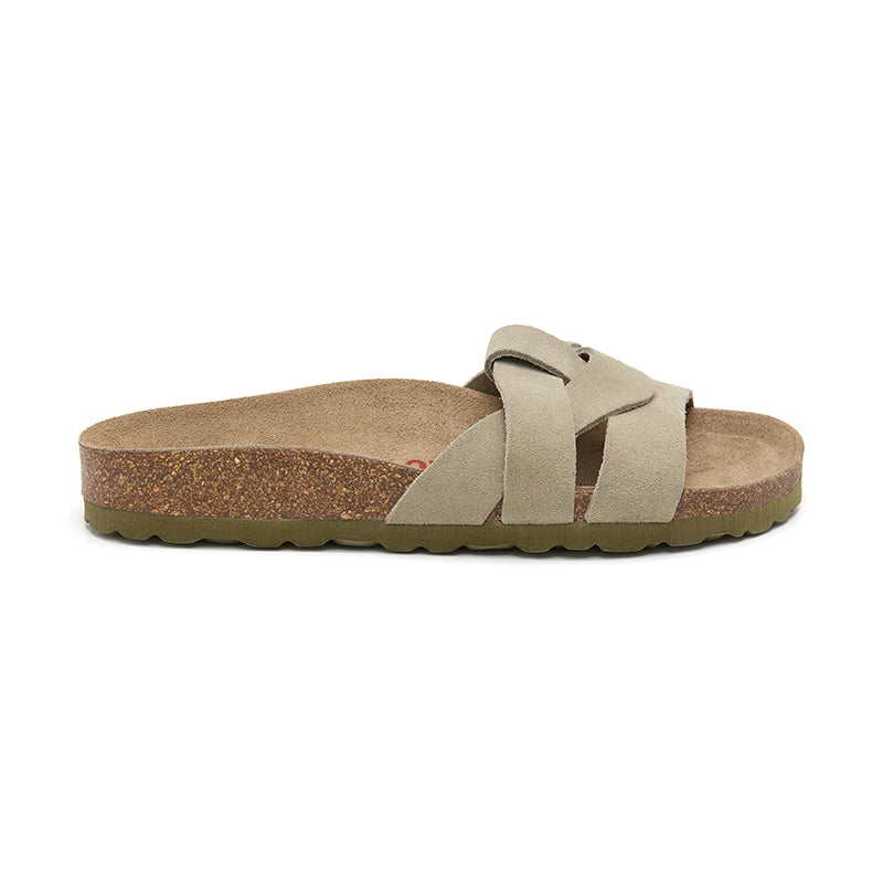 Imagen del producto SANDALIA MONTEREY ECRU KAKI MUJER