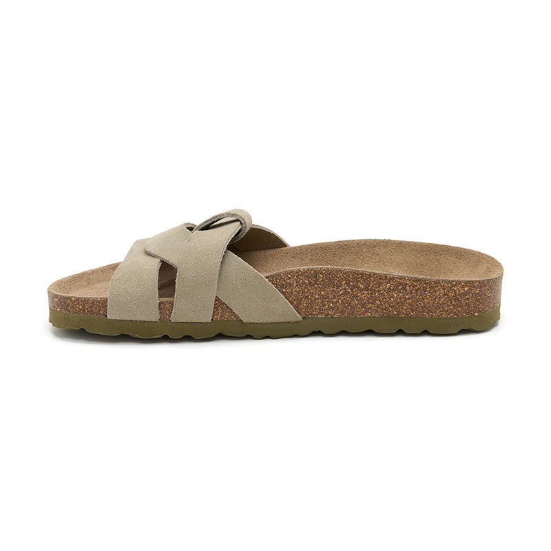 Imagen del producto SANDALIA MONTEREY ECRU KAKI MUJER