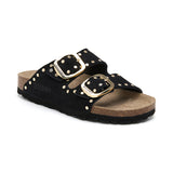 SANDALE MALIBU ÉLÉGANTE NOIRE FEMME
