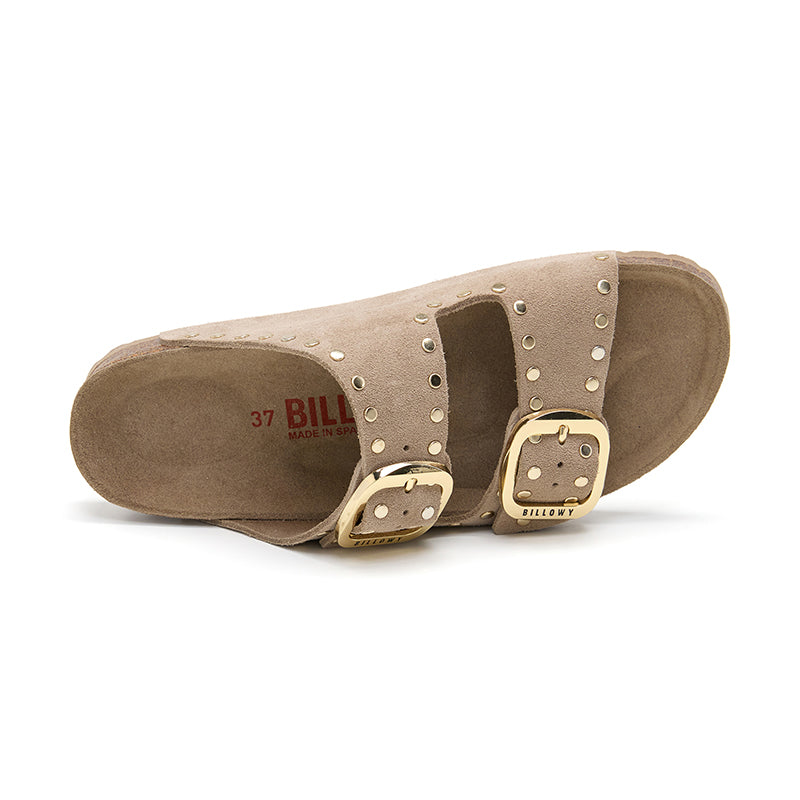 Imagen del producto SANDALIA MALIBU GLAM ARENA BEIGE MUJER