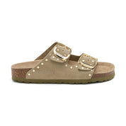 Imagen del producto SANDALIA MALIBU GLAM ECRU KAKI MUJER