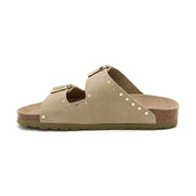 Imagen del producto SANDALIA MALIBU GLAM ECRU KAKI MUJER